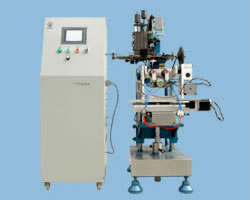 Brush Drilling and Tufting Machine